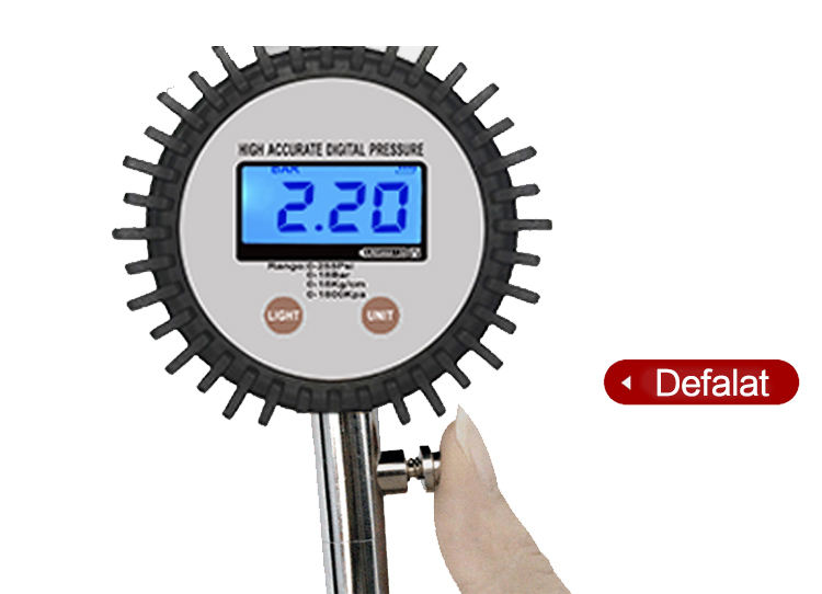 SEAPENG DP-T02 Digital Tire Pressure Gauge