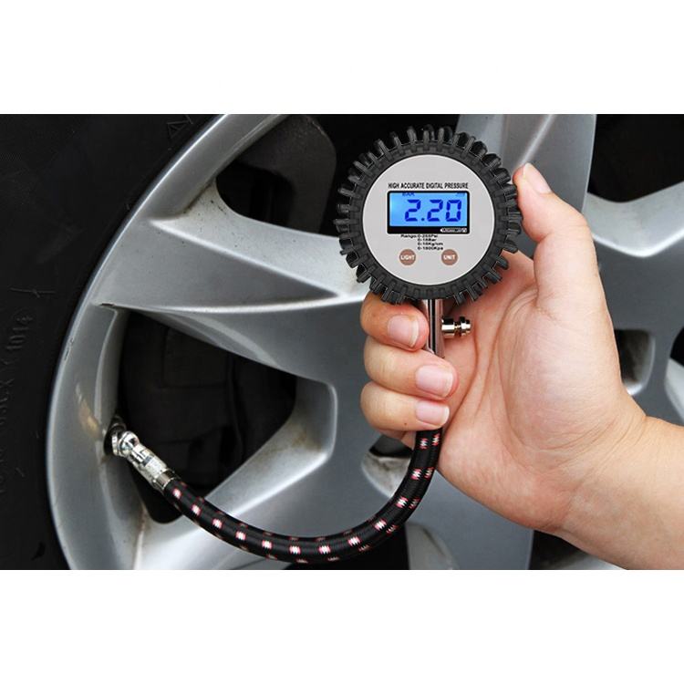 SEAPENG DP-T02 Digital Tire Pressure Gauge