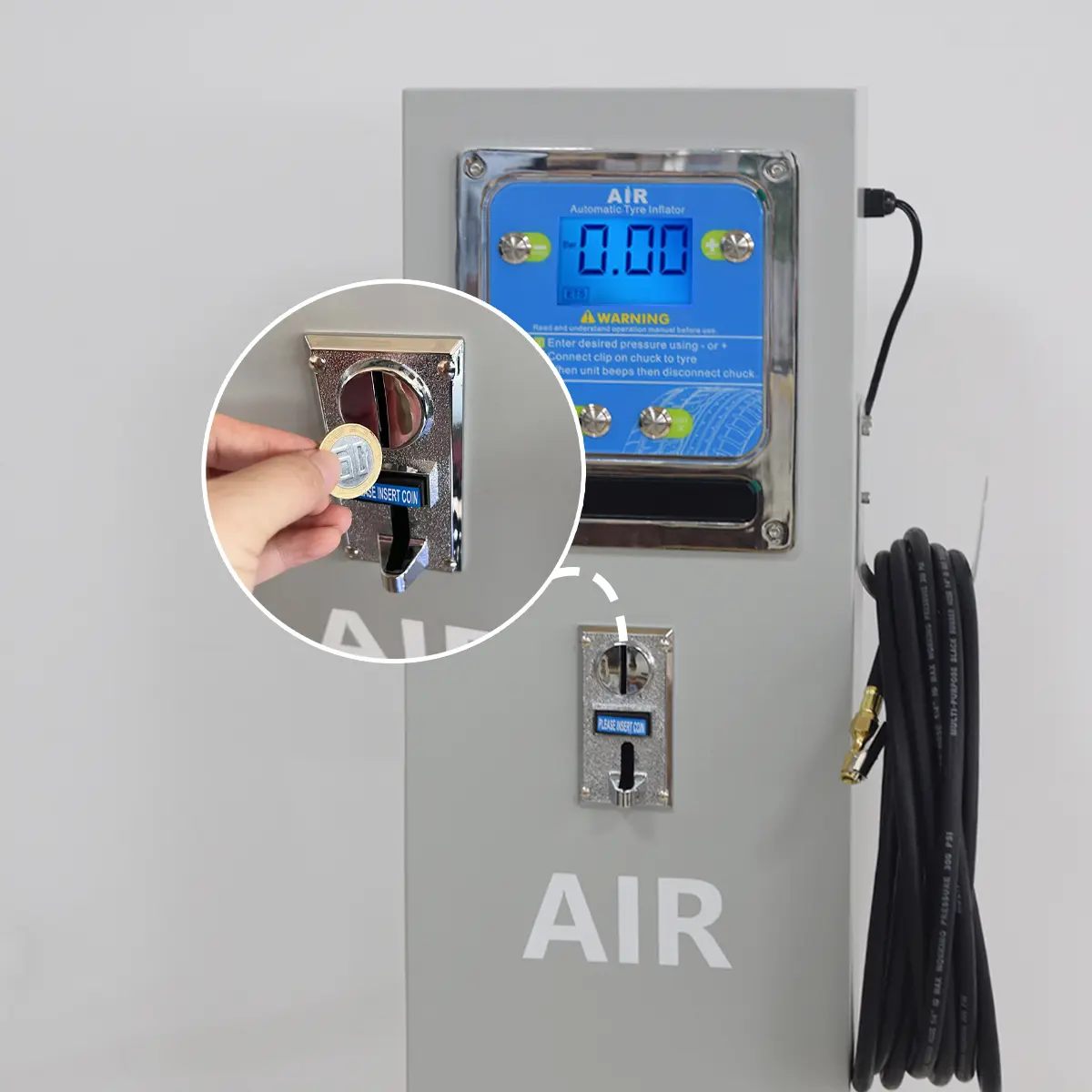 SEAPENG DP-Q08 High-Speed Vertical Tire Inflator