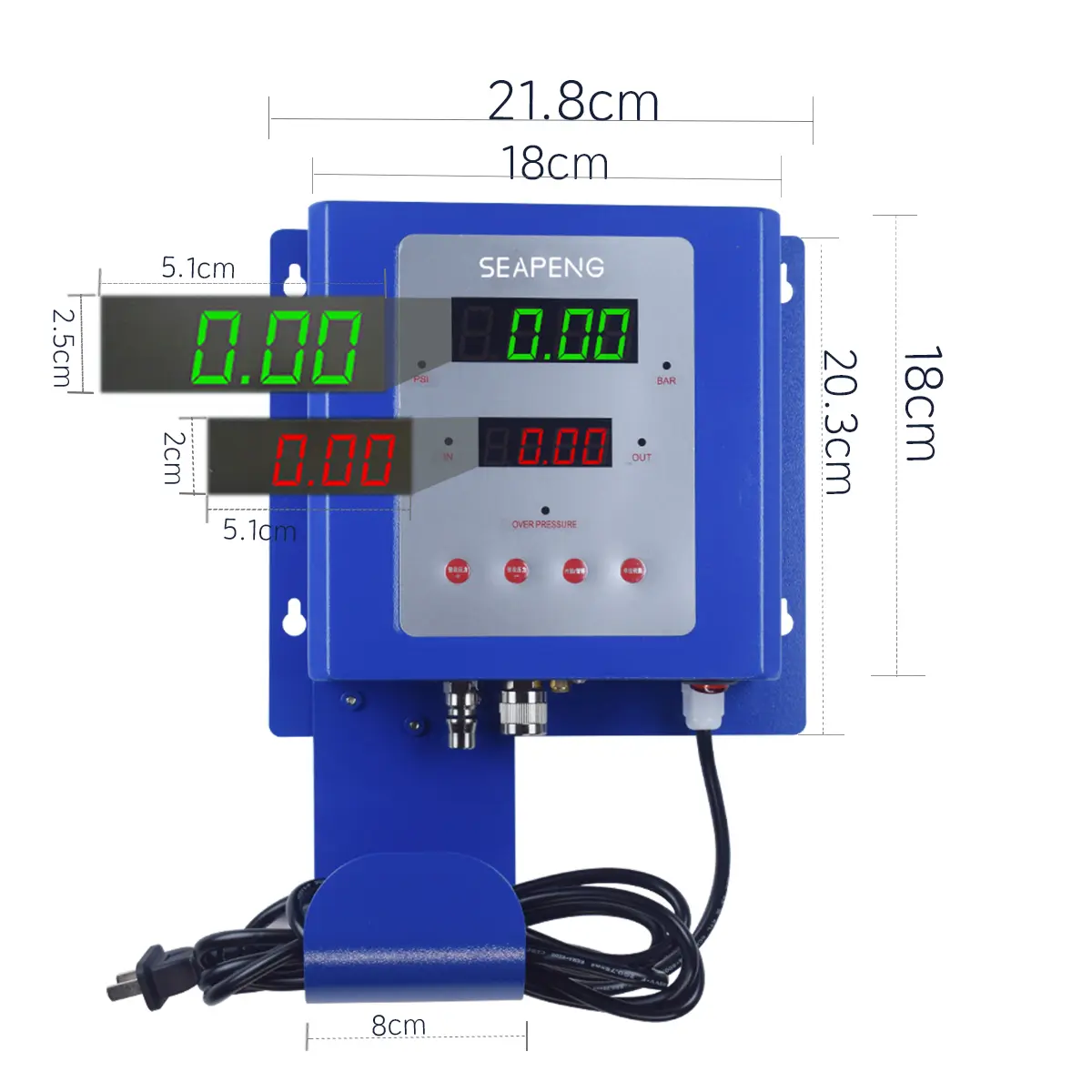DP-Q06 Smart Tire Inflator Launched Globally
