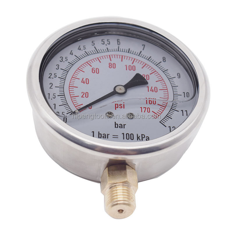 SEAPENG Digital Display High Precision Shockproof Waterproof Pencil Stainless Steel Tube Model 008 Car Motorcycle