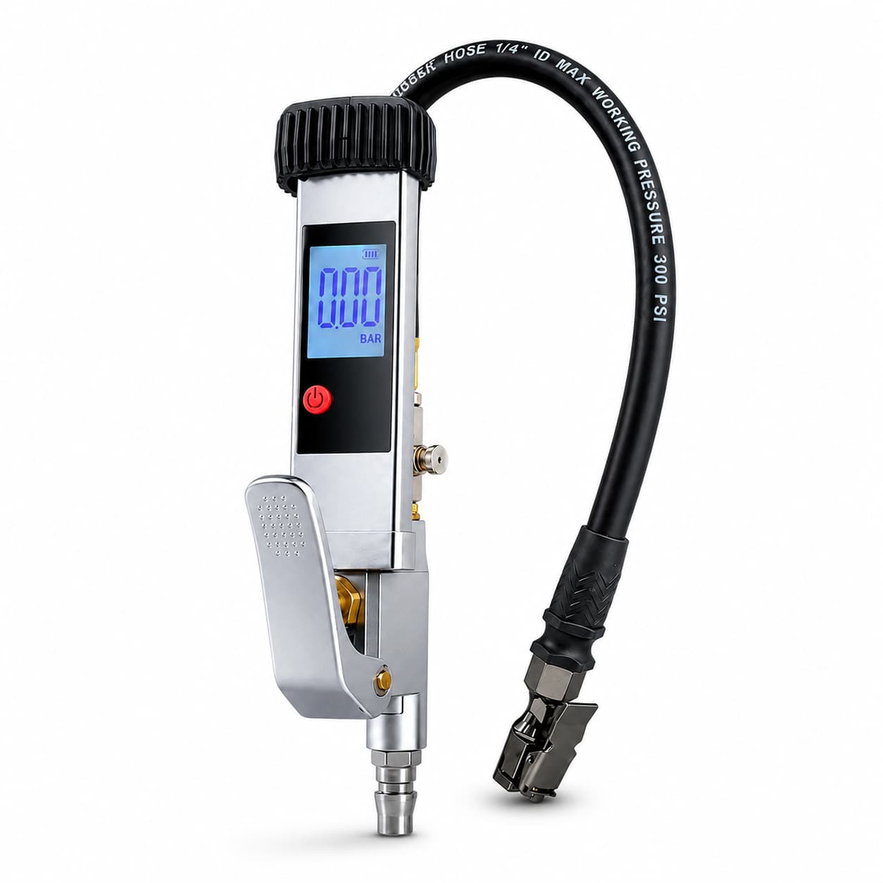 SEAPENG DP-708E backlit LCD display close-up