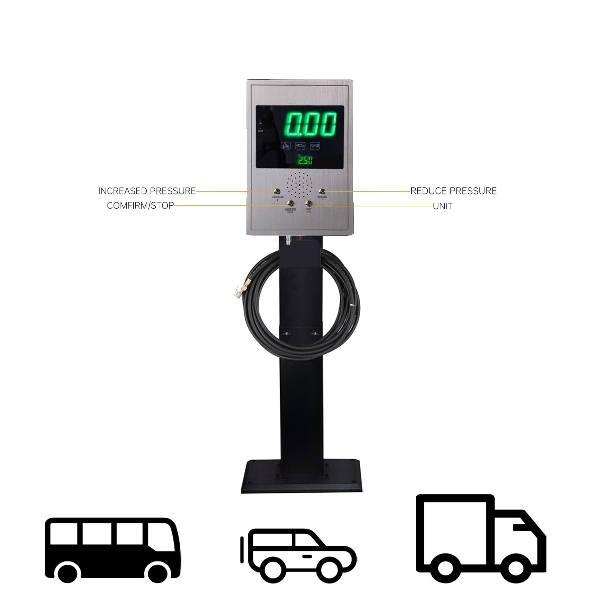 Vertical Inflator