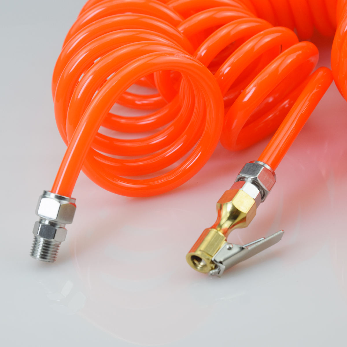 SEAPENG Reinforced Rubber & Metal Tire Inflator Hose, G1/4 Thread
