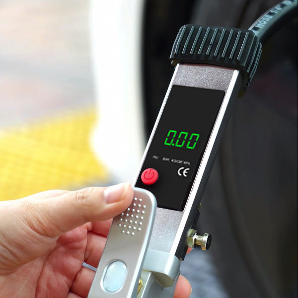 SEAPENG DP-708E Digital Tire Pressure Gauge, 5-230 PSI