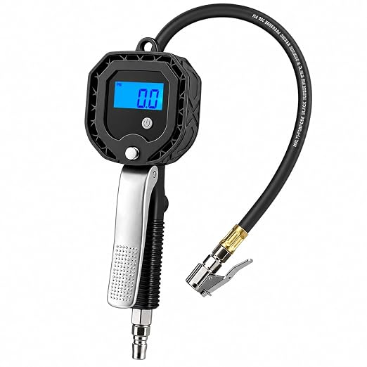 SEAPENG BW-002 Mechanical Tire Pressure Gauge, 5-230 PSI