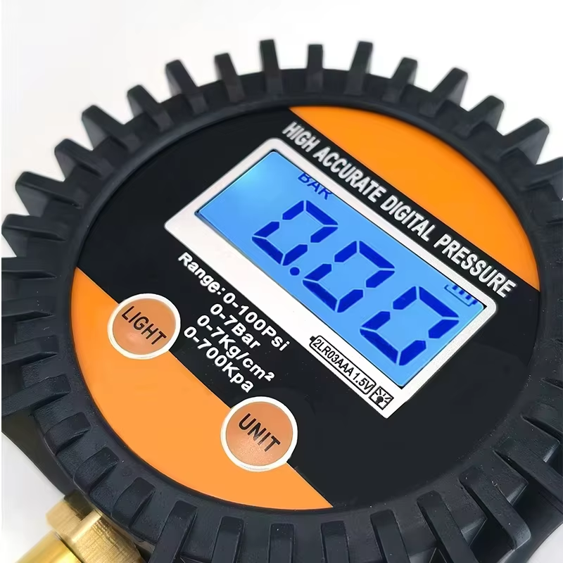 SEAPENG DP-B03 Digital Tire Pressure Gauge Inflator
