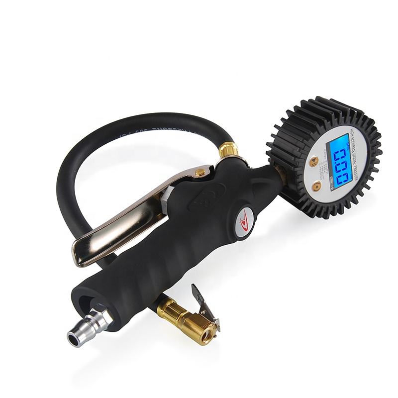 SEAPENG DP-703 Industrial Digital Tire Inflator, 5-220 PSI