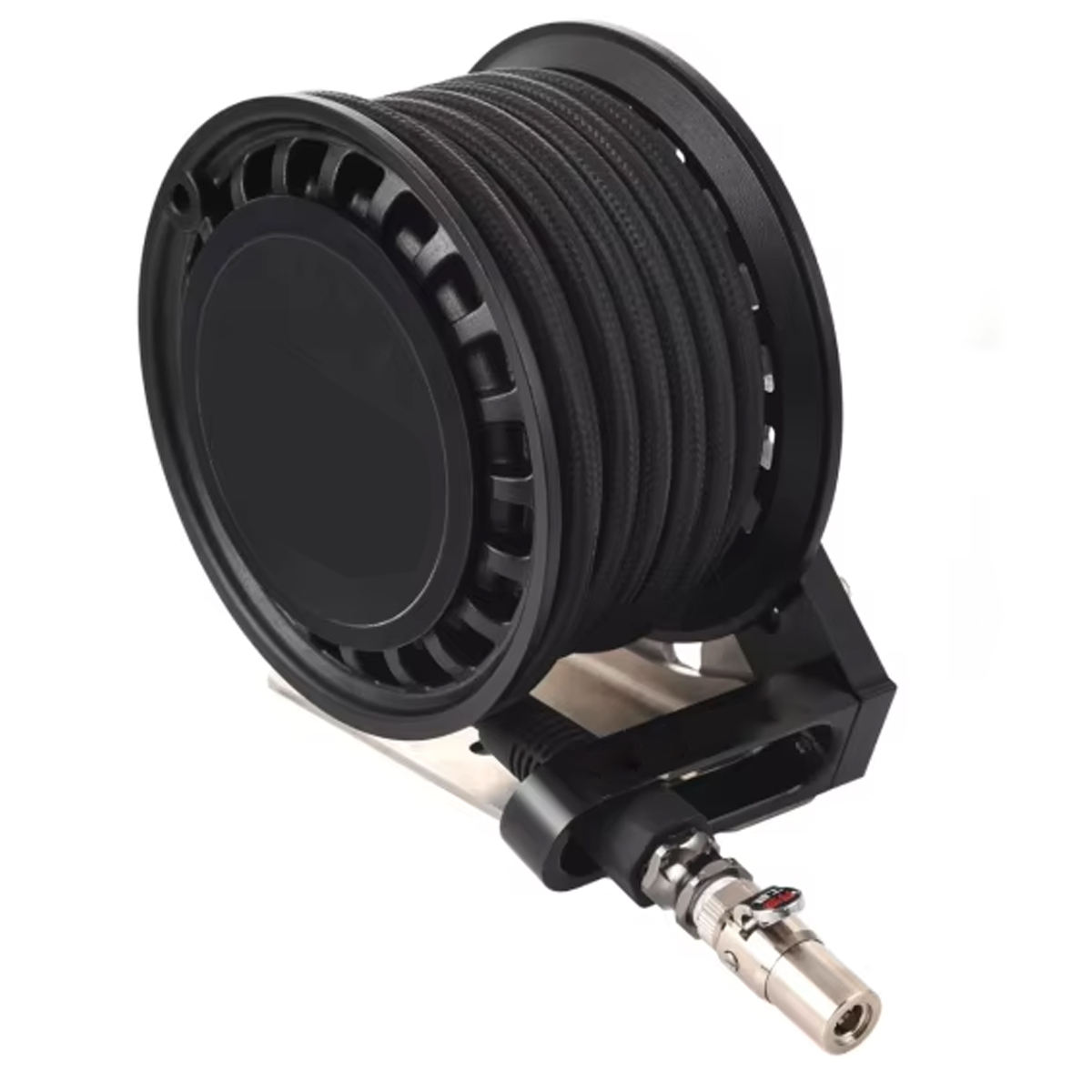 SEAPENG Off-Road Air Hose Reel with Automatic Rewind, 3/8
