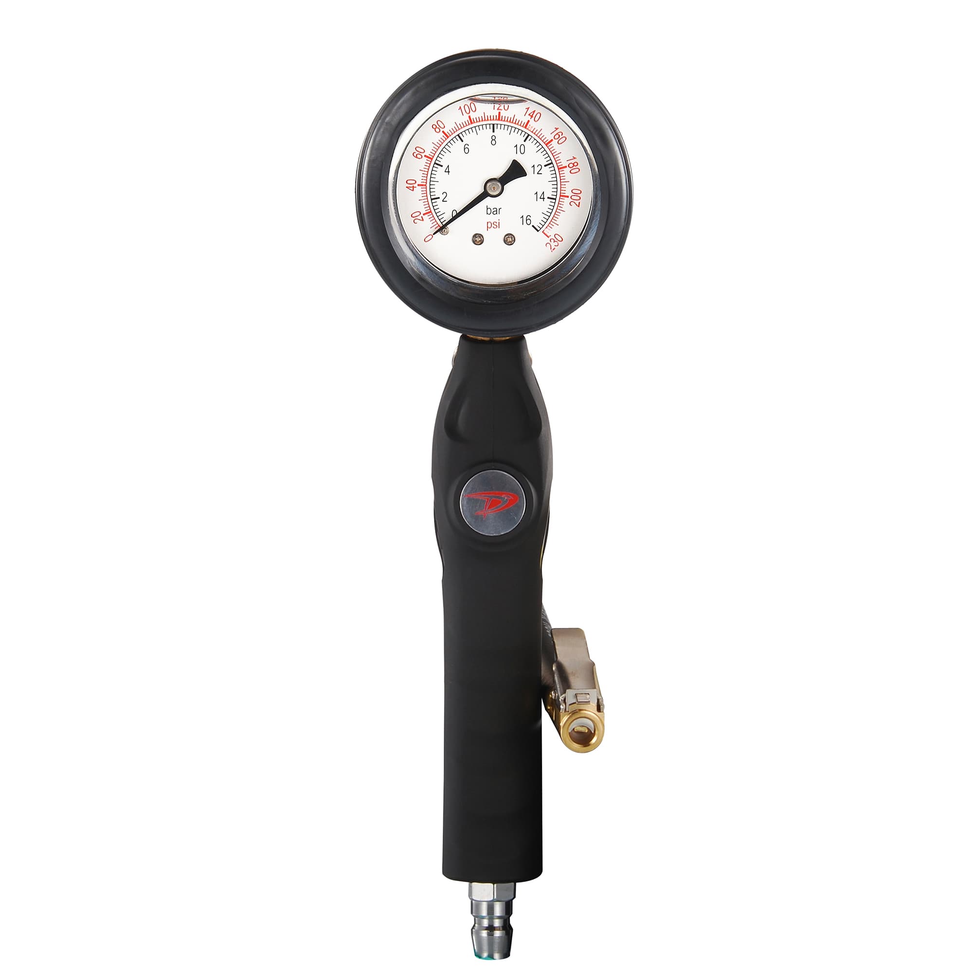 SEAPENG DP-702 Automatic Tire Inflator Gauge, 0-230 PSI