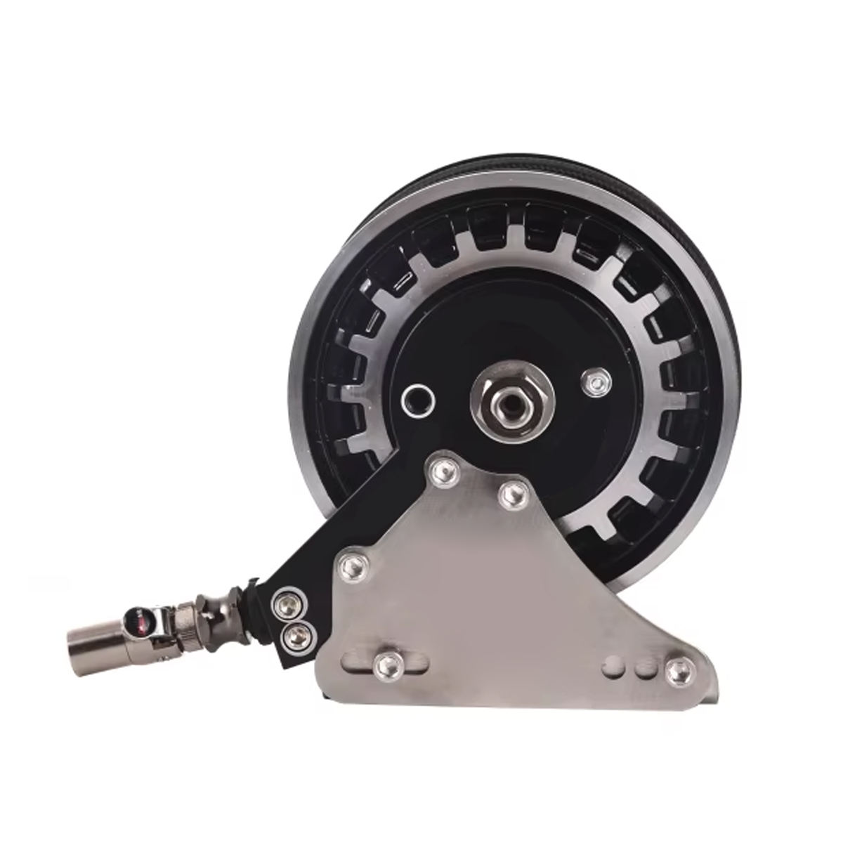 SEAPENG Off-Road Air Hose Reel with Automatic Rewind, 3/8