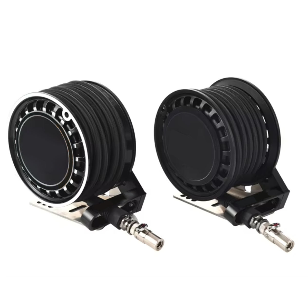 SEAPENG Off-Road Air Hose Reel with Automatic Rewind, 3/8