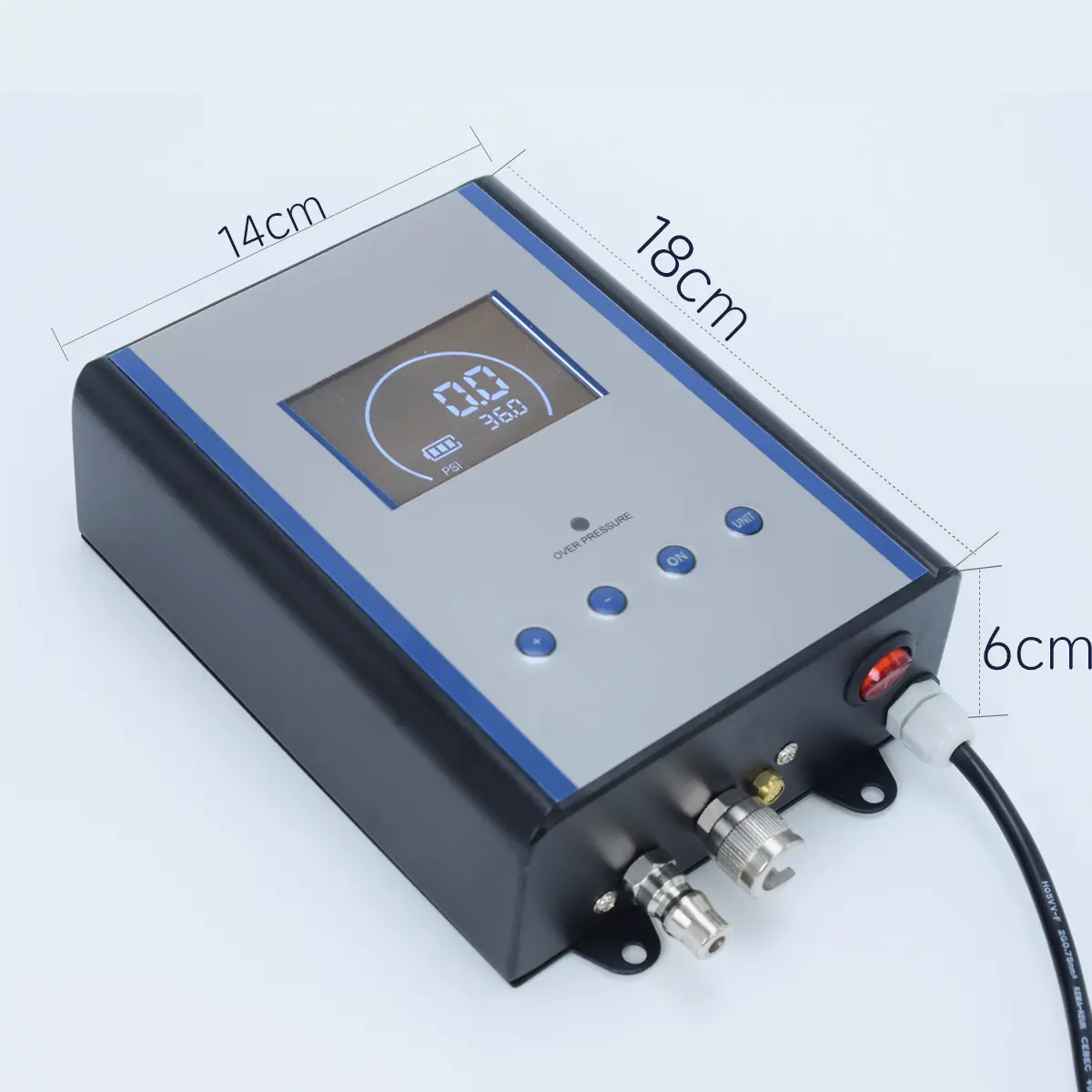 SEAPENG DP-Q04 Preset Automatic Tire Inflator