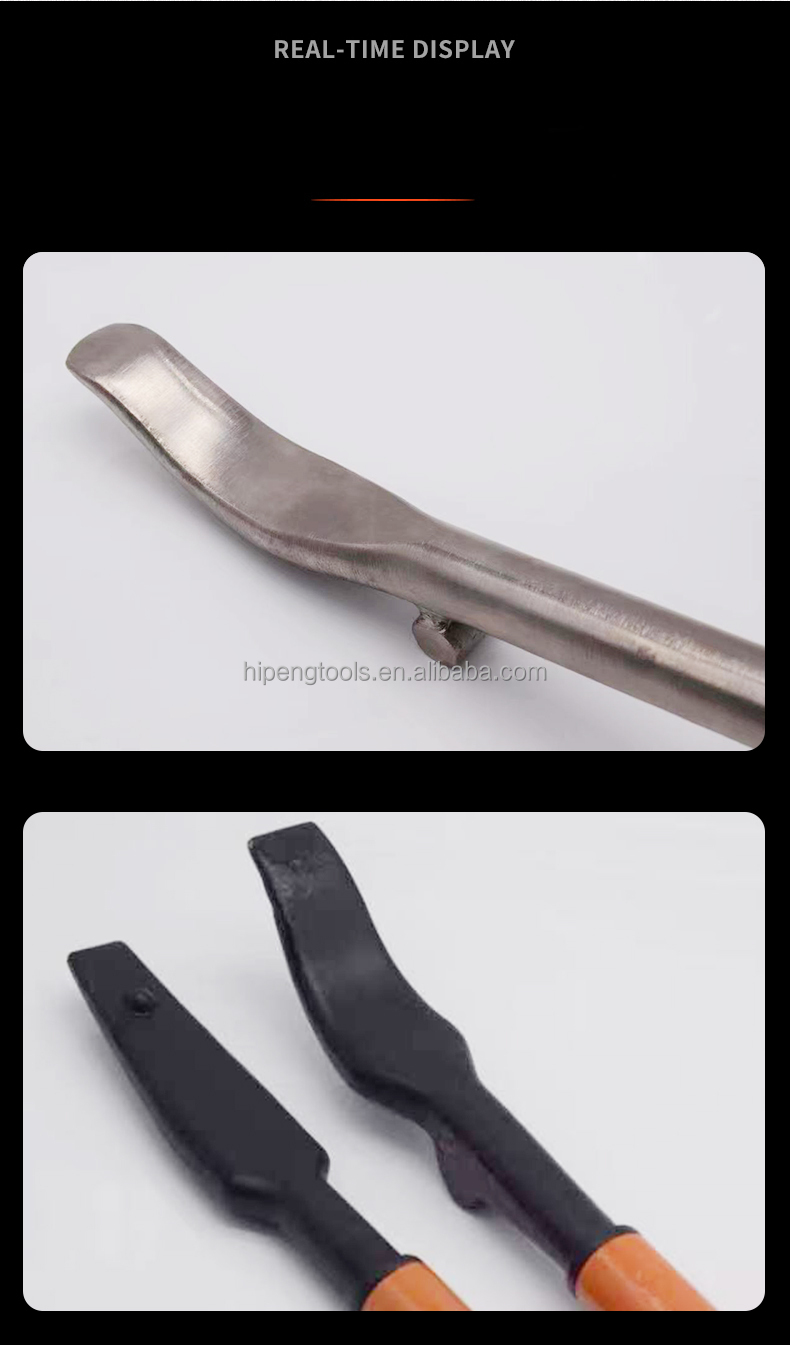 Steel Tire Picking Tool Pry Bar for Automobile & Motorcycle Tires-2000-2006 Model