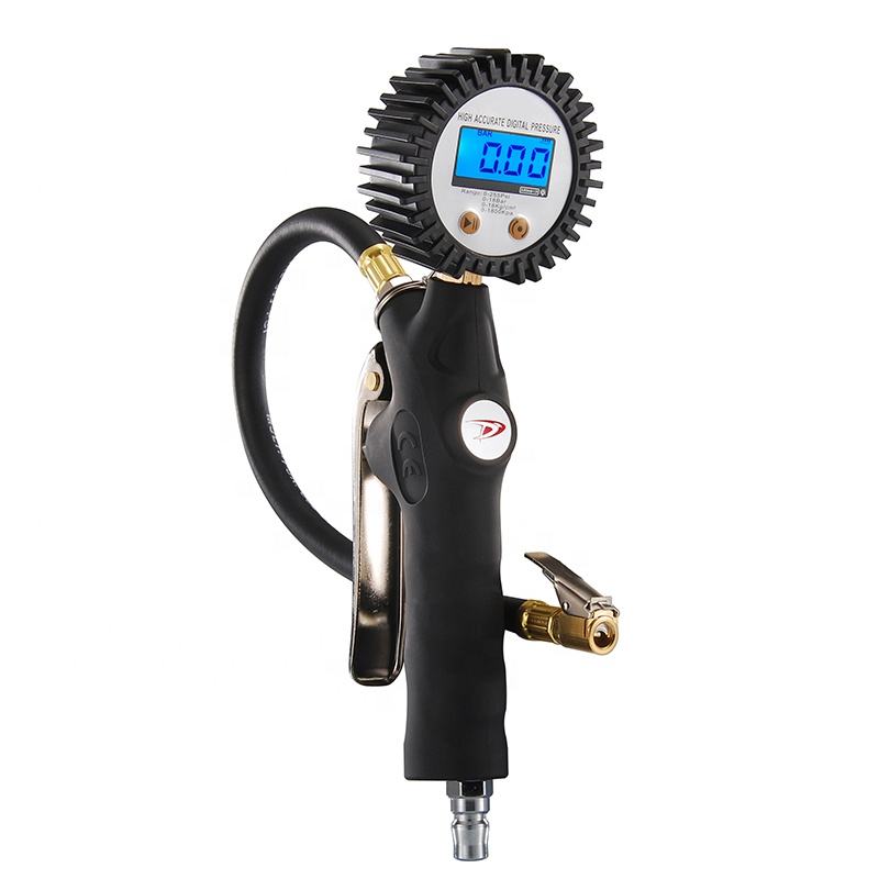 SEAPENG DP-703 Industrial Digital Tire Inflator, 5-220 PSI