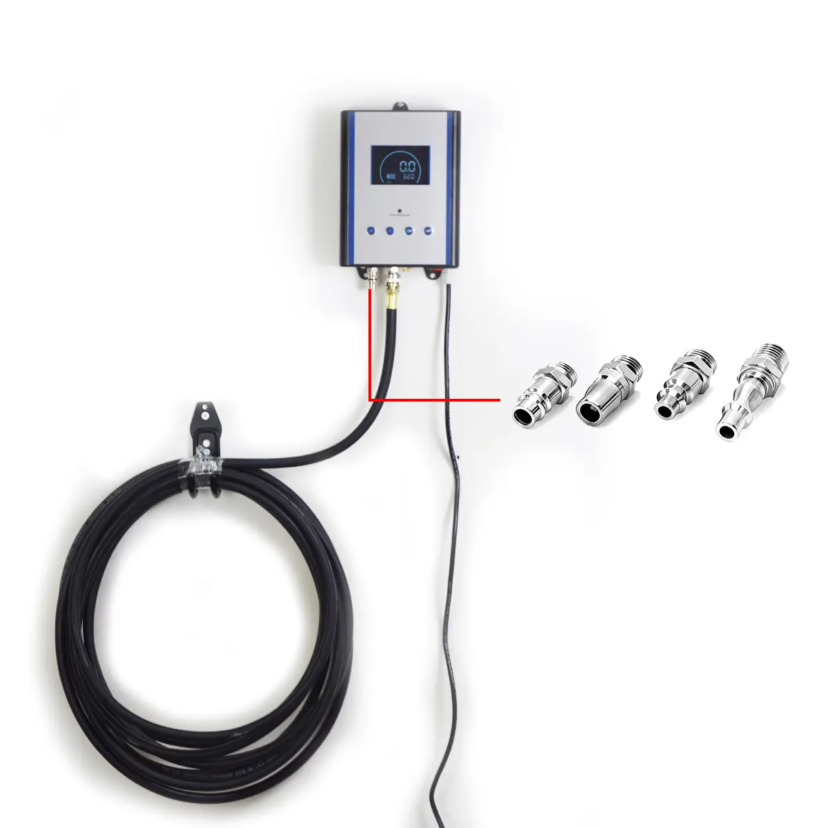 SEAPENG DP-Q04 Preset Automatic Tire Inflator