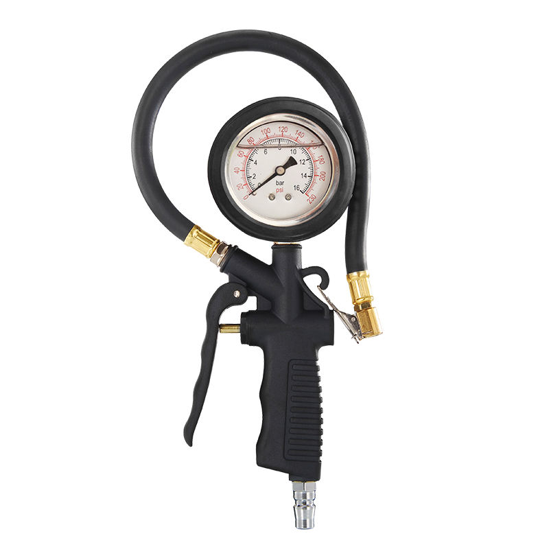 SEAPENG DP-202 Liquid-Filled Tire Pressure Gauge, 0-230 PSI