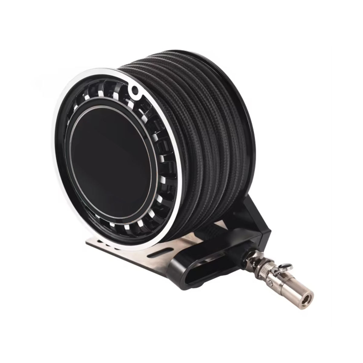 SEAPENG Off-Road Air Hose Reel with Automatic Rewind, 3/8