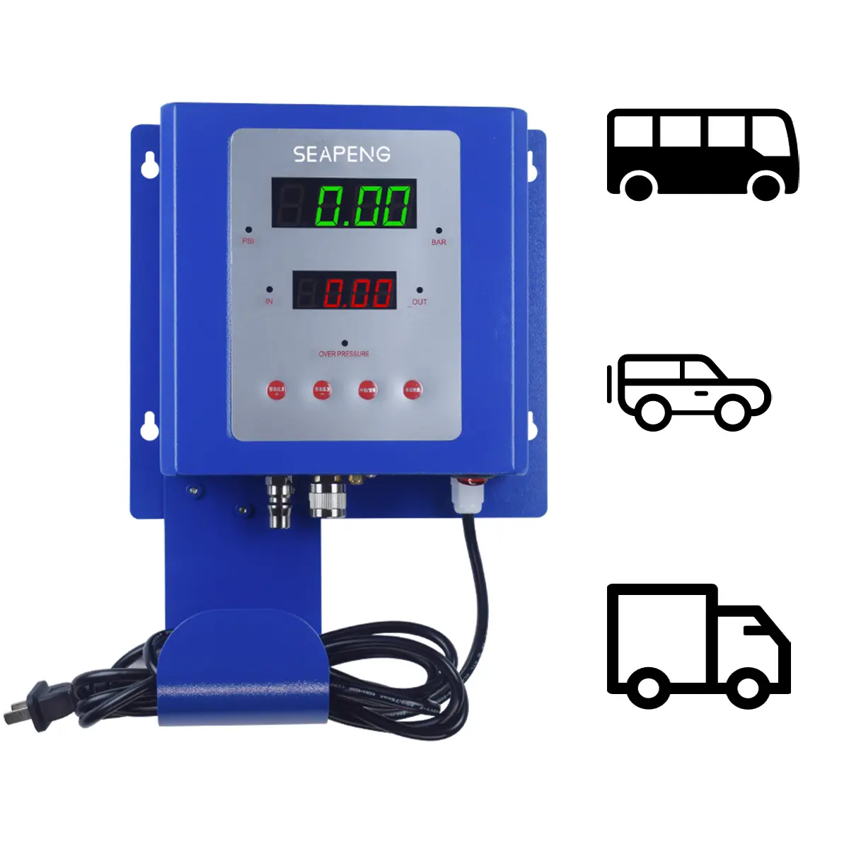DP-Q06 Smart Tire Inflator Launched Globally