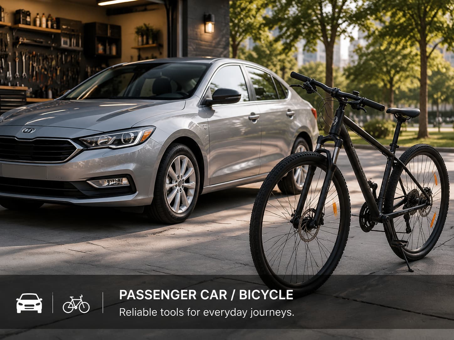 Passenger Car / Bicycle