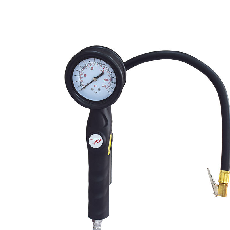 SEAPENG DP-701 Mechanical Tire Pressure Gauge, 0-230 PSI