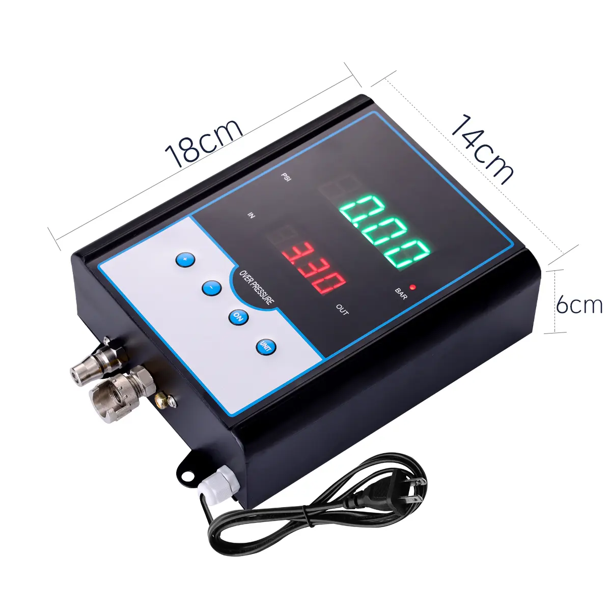 SEAPENG DP-Q03 Automatic Tire Inflator with LED Screen